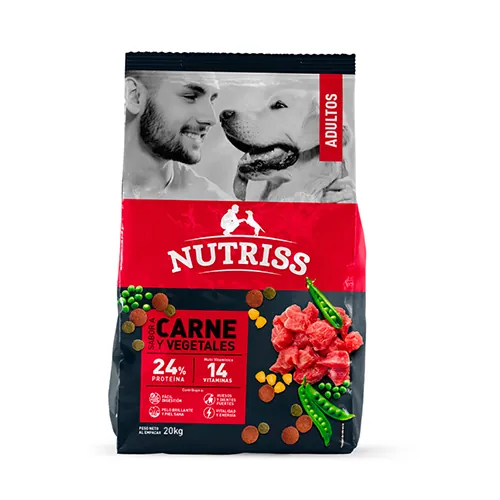 Nutriss - Adultos Carne Y Vegetales