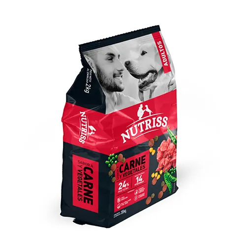 Nutriss - Adultos Carne Y Vegetales
