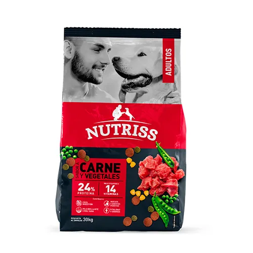 Nutriss - Adultos Carne Y Vegetales