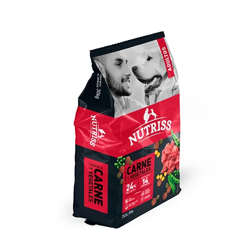 Nutriss - Adultos Carne Y Vegetales