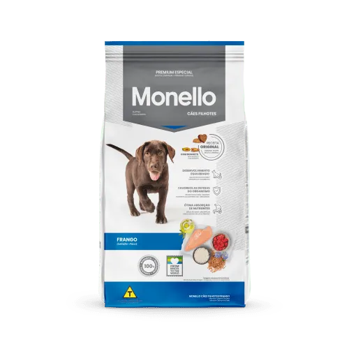 Monello - Puppy Alimento Seco Para Cachorros