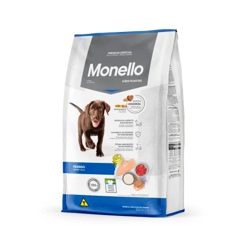 Monello - Puppy Alimento Seco Para Cachorros