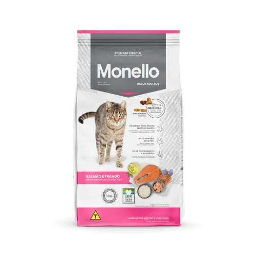 Monello - Cat Salmon Atún Y Pollo