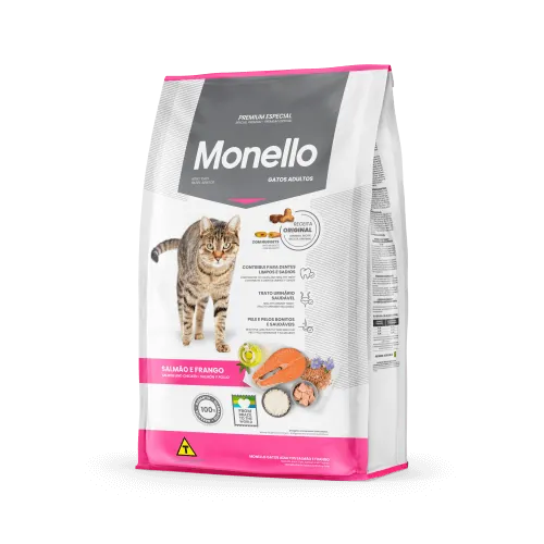 Monello - Cat Salmon Atún Y Pollo