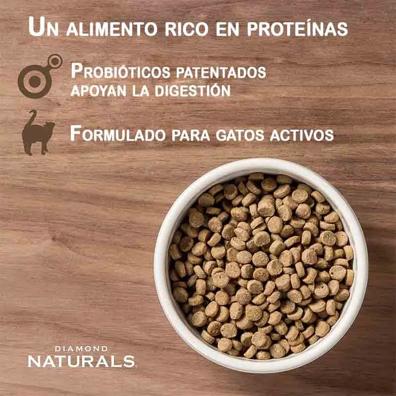Diamond Naturals - Active Cat
