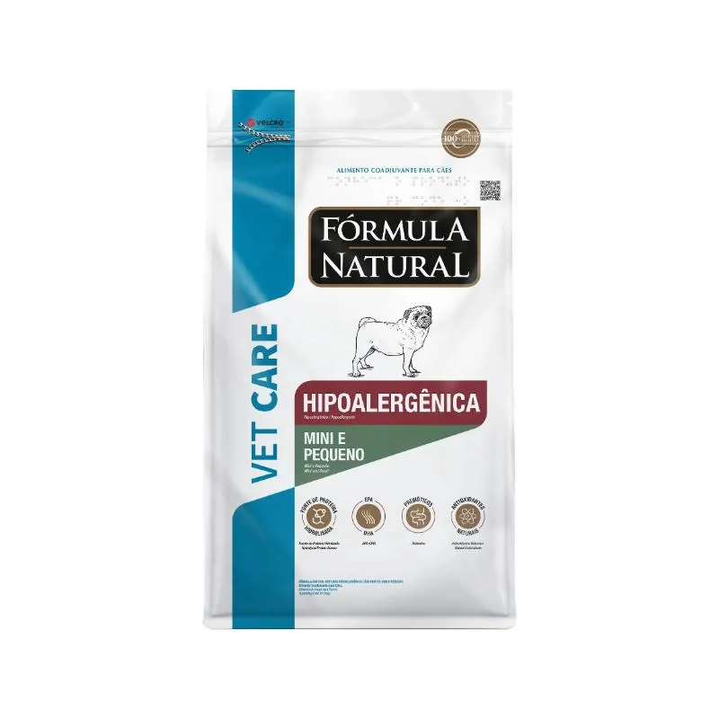 Formúla Natural - Vet Care Hipoalergénica Caes Mini Y Pequeño