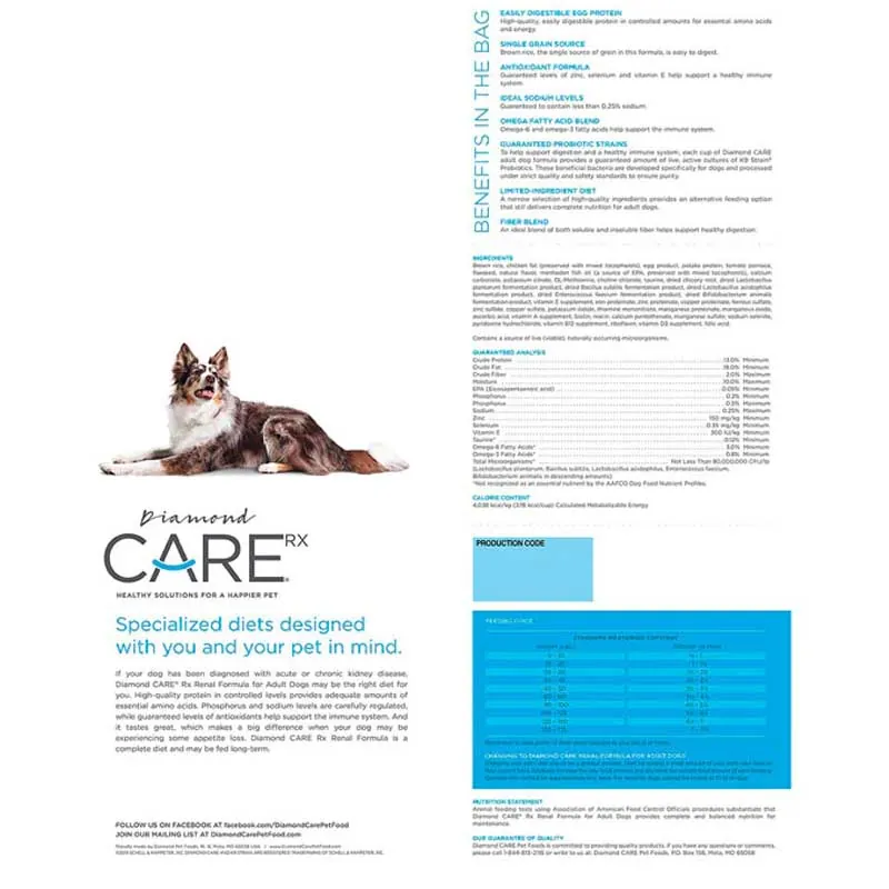 Diamond Care - Renal Formula