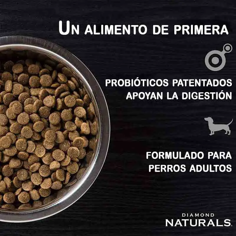Diamond Naturals - Lamb Meal & Rice