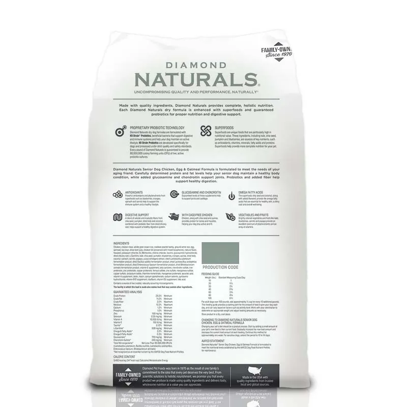 Diamond Naturals - Senior 8+