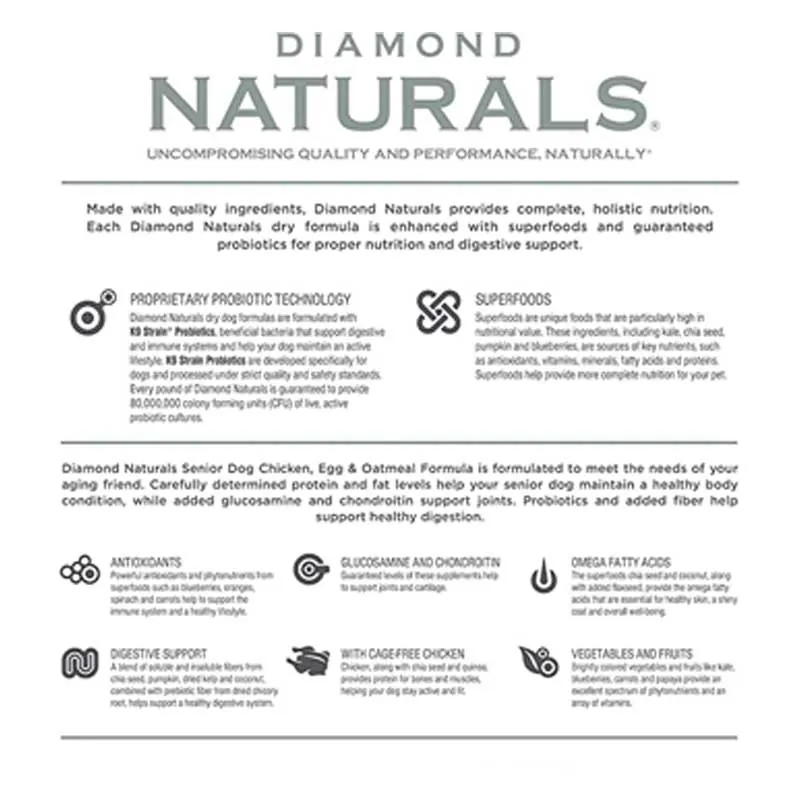 Diamond Naturals - Senior 8+