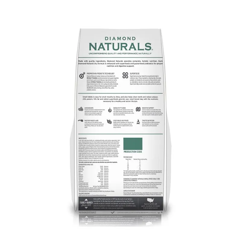 Diamond Naturals - Adult Small Breed