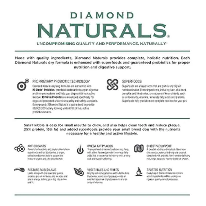 Diamond Naturals - Adult Small Breed