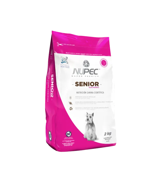 Nupec - Senior Razas Pequeñas