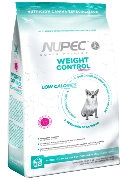 Nupec - Control De Peso Razas Pequeñas