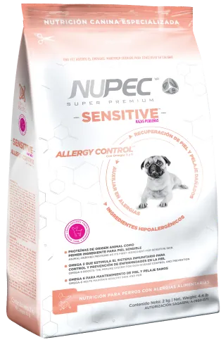 Nupec - Sensitive Skin Razas Pequeñas