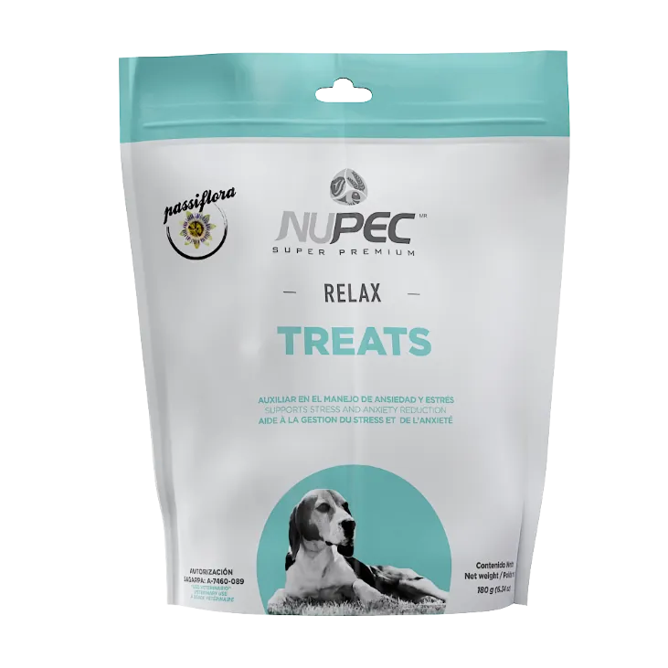 Nupec - Treats Relax