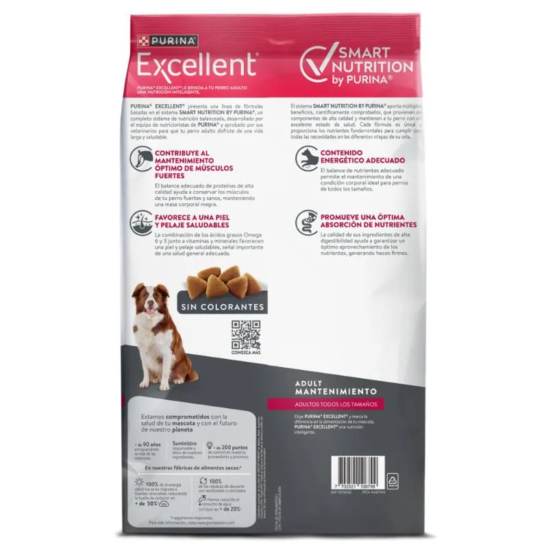 Excellent - Adulto Maintenance Formula