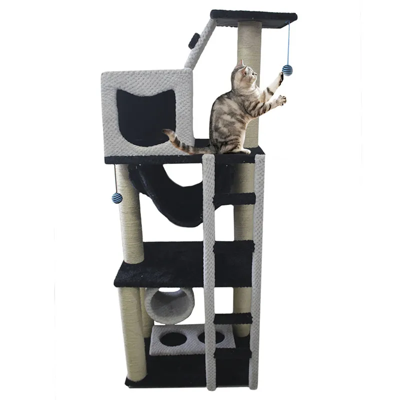 Maos Pets - Gimnasio Escalera Larga