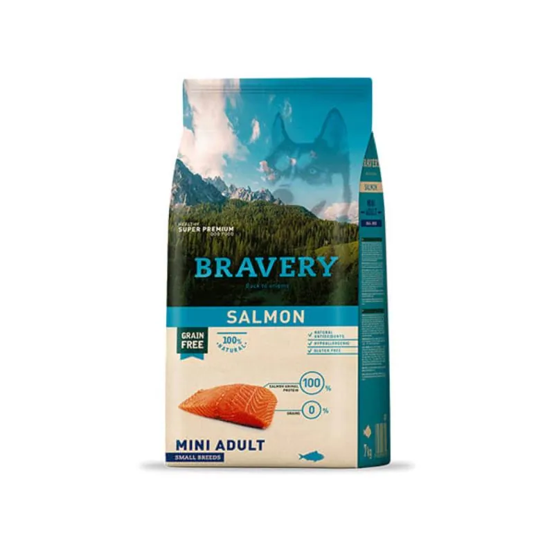 Bravery - Salmon Mini Adult Small Breeds