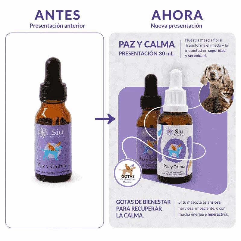 Siu - Esencia Floral Paz Y Calma