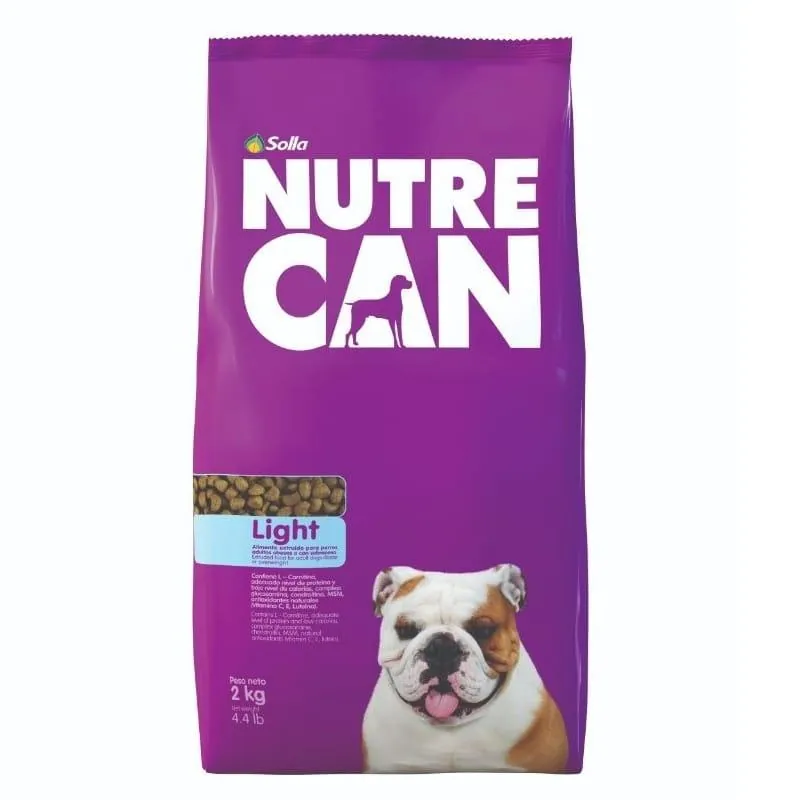 Nutrecan - Alimento Perros Light