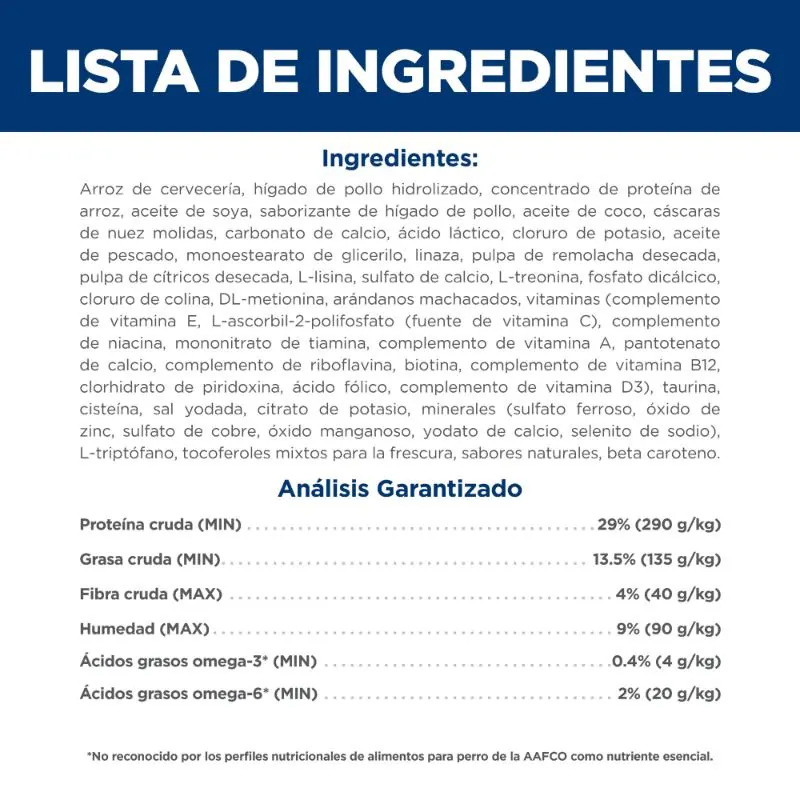 Hills Pd - Z/D Alimento Seco Gato Sensibilidad Alimentaria