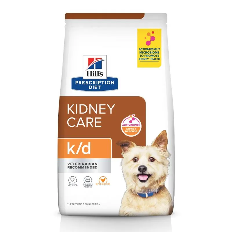 Hills Pd - K/D Alimento Saludable Para Perro Cuidado Renal Sabor Pollo