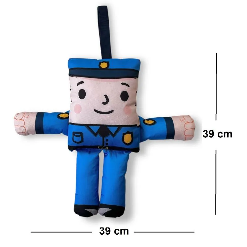 Paw Day - Peluche Premium Resistente Policia