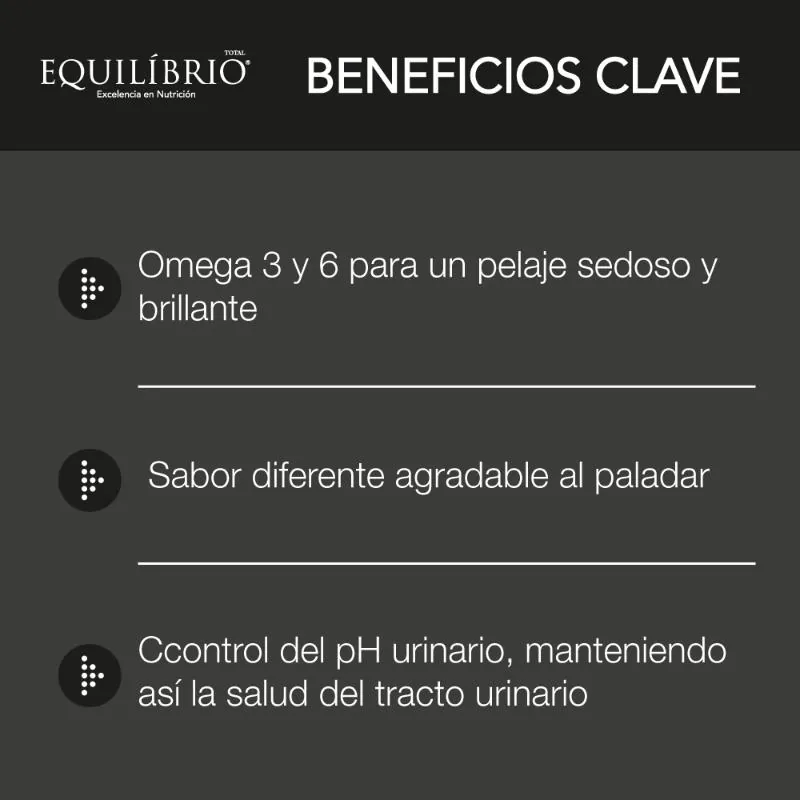 Equilibrio - Gatos Salmón Adultos