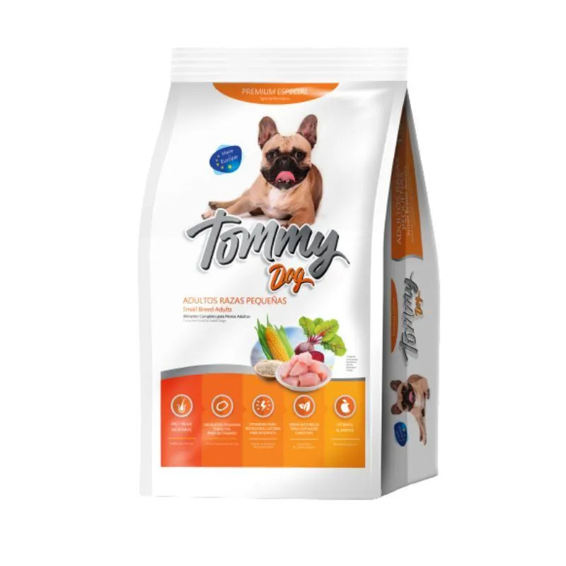 Tommy - Dog Alimento Para Perro Adulto Raza Pequeña