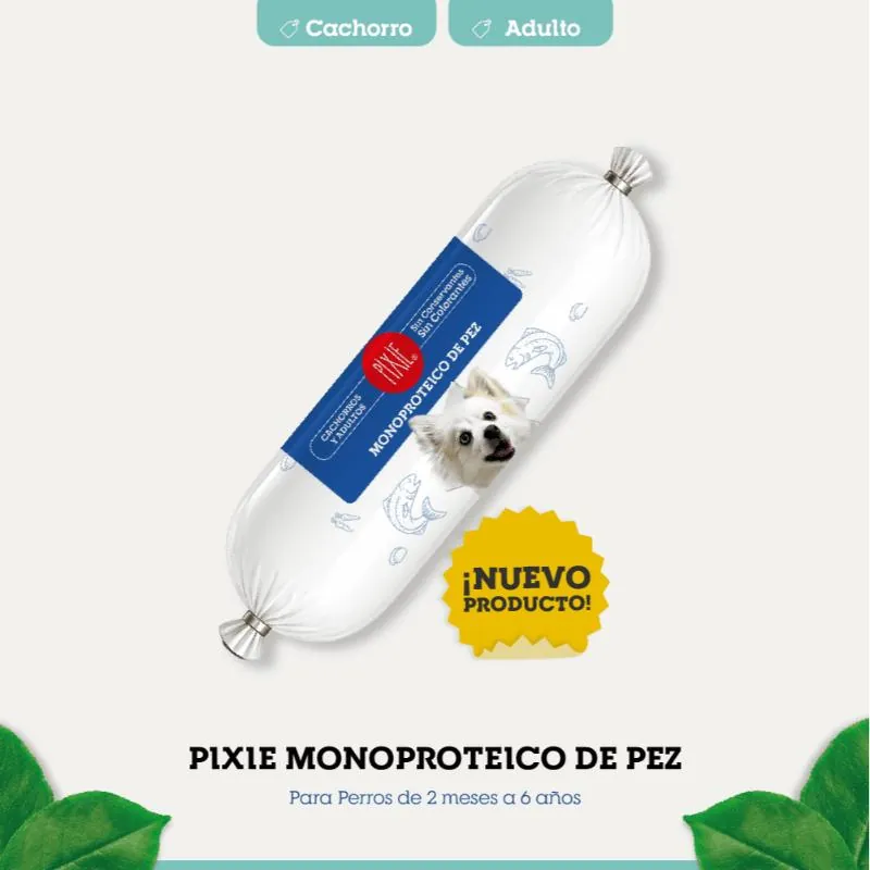 Pixie - Monoproteico De Pez al Horno