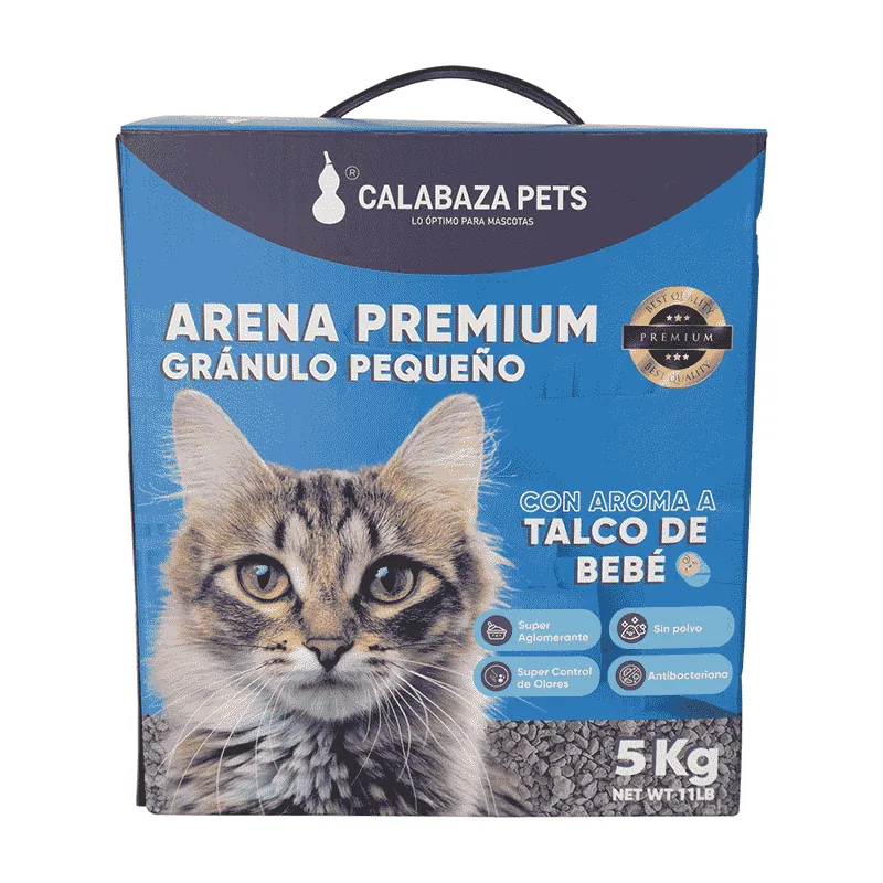 Calabaza Pets - Arena Premium Para Gatos