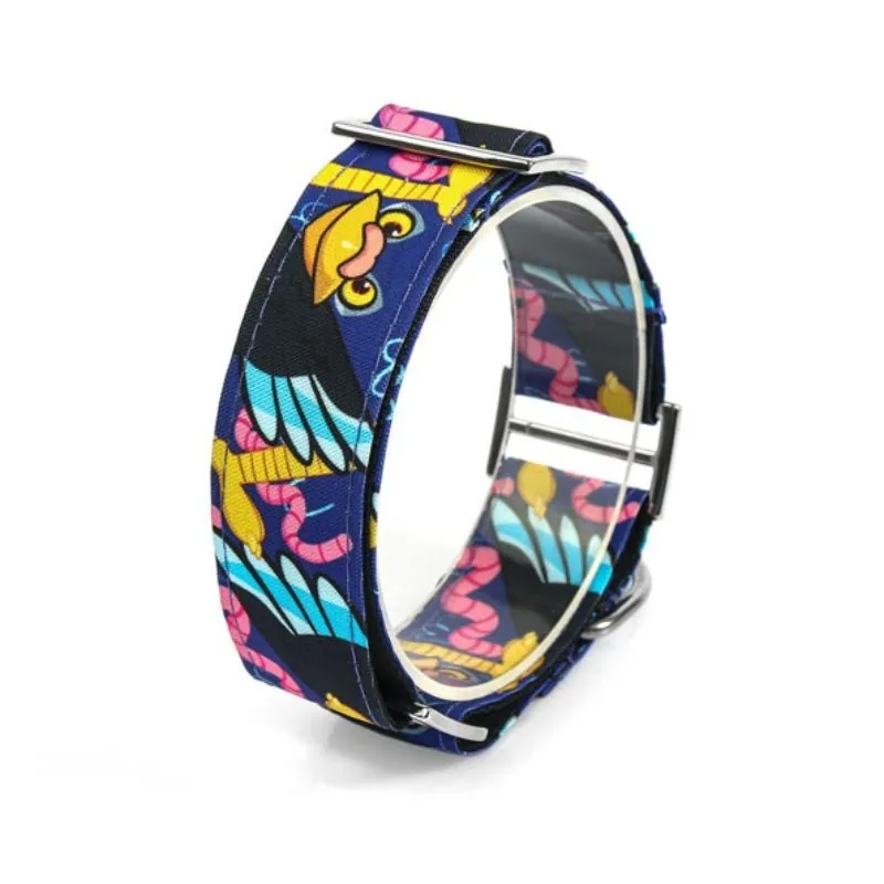 Bellcher - Collar Martingale Bird 2.5 Cm