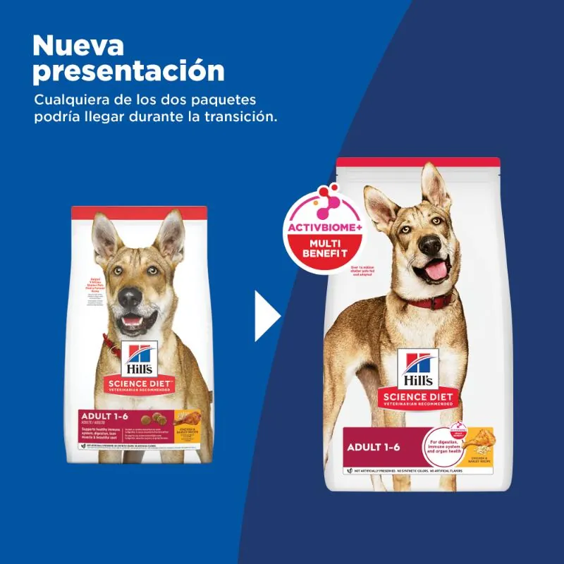 Hills Sd- Alimento Saludable Perro Adulto Sabor Pollo
