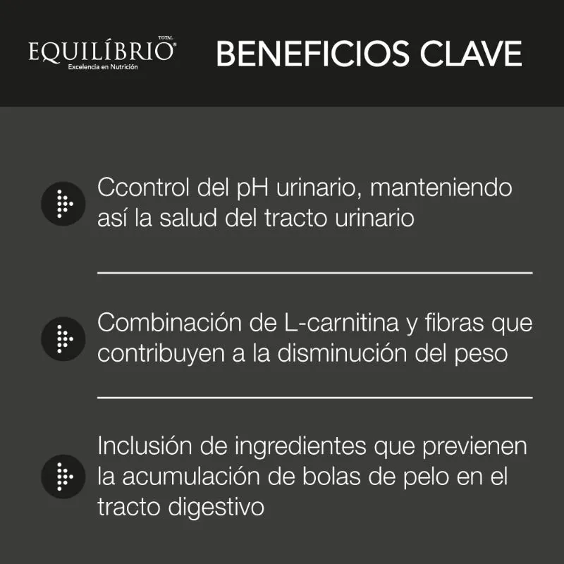 Equilibrio - Gato Castrado Adulto