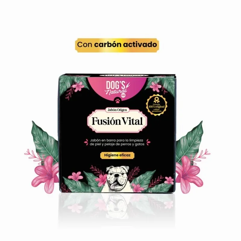 Dog's Natural Care - Jabón Origen Fusión Vital
