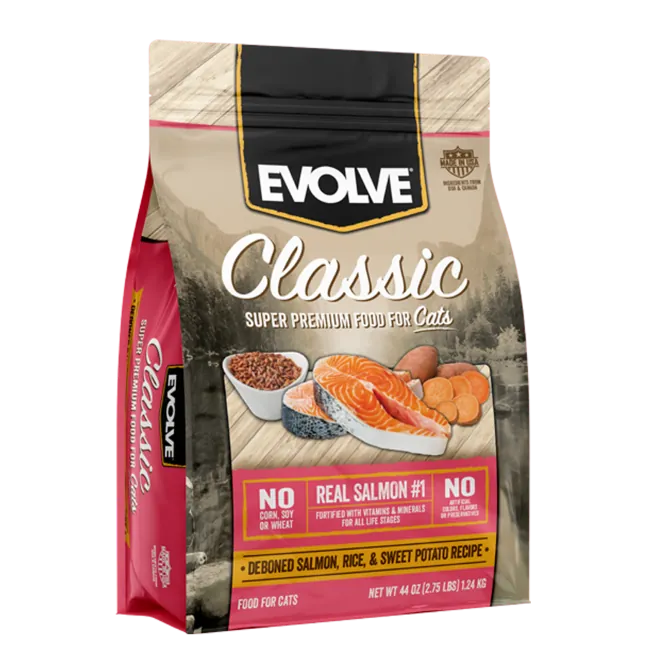 Evolve - Cat Classic Salmon Adulto