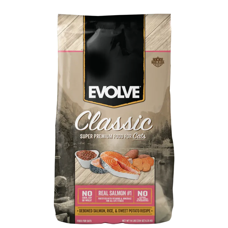Evolve - Cat Classic Salmon Adulto