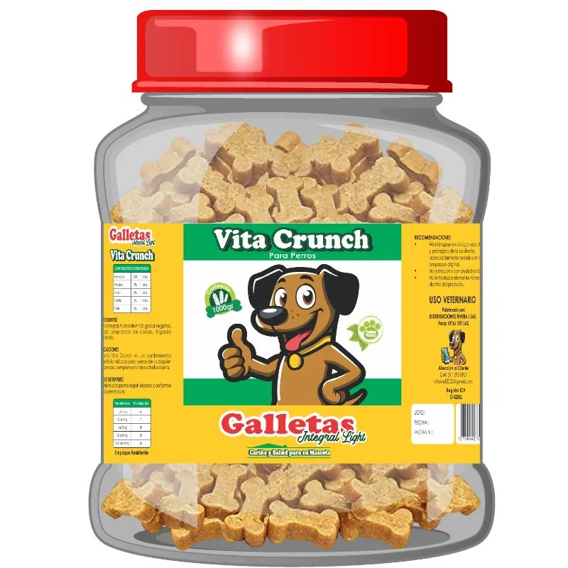 Galletas Vita Crunch 1000 Gr