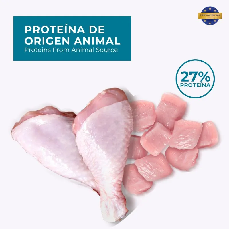 True Nature - Alimento Puppy Razas Medianas y Grandes Pollo Vegetales