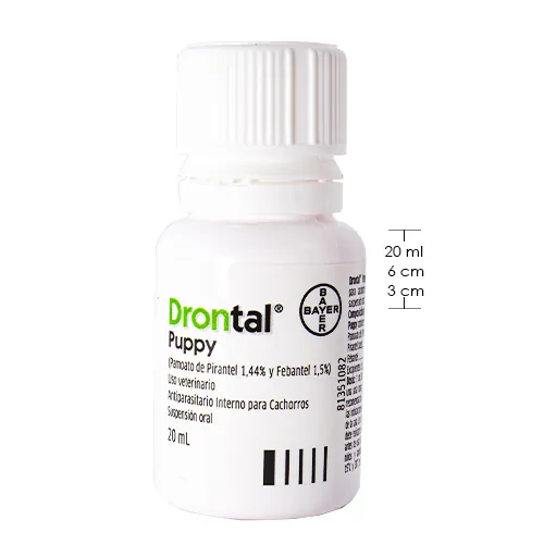 Drontal - Antiparasitario Interno Para Cachorros
