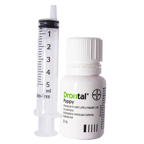 Drontal - Antiparasitario Interno Para Cachorros