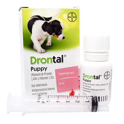 Drontal - Antiparasitario Interno Para Cachorros