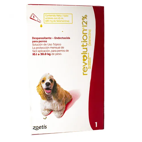 Revolution - Perros De 10.1 Hasta 20 Kg