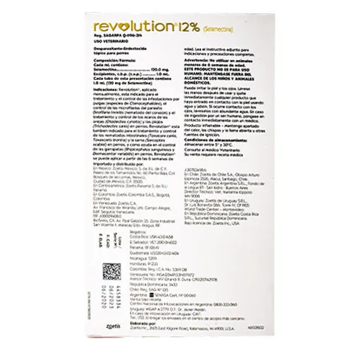 Revolution - Perros De 10.1 Hasta 20 Kg