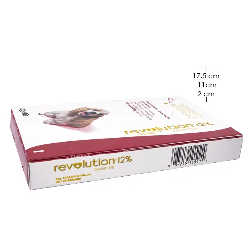 Revolution - Perros De 10.1 Hasta 20 Kg