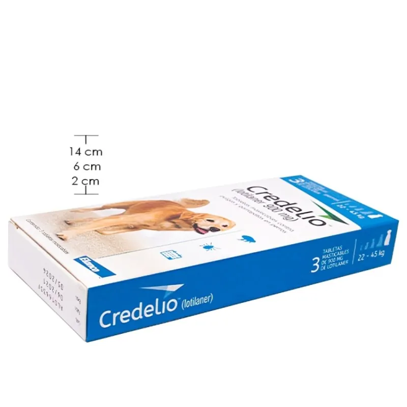Credelio - Perros de 22 - 45 kg