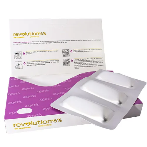 Revolution - Perros Y Gatos De Hasta 2.5 Kg