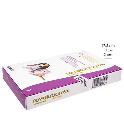 Revolution - Perros Y Gatos De Hasta 2.5 Kg