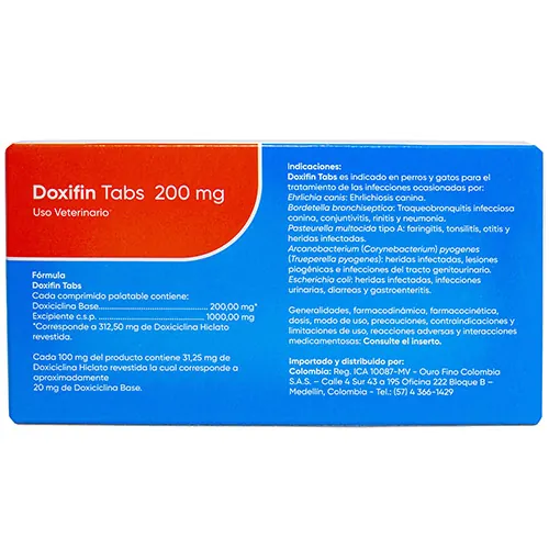 Ourofino - Doxifin.